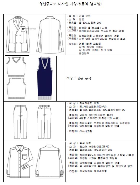 교복 규정