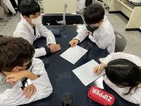 2021학년도 1학년 화학 교과 수업 활동 모습 상세보기