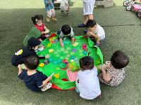 재송워터파크를 개장했어요