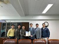 2025.5월, 부산디지털고 육군본부 감사장 수여 상세보기