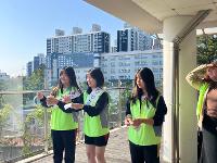 학교폭력 예방 & 생명존중 등굣길 캠페인 상세보기