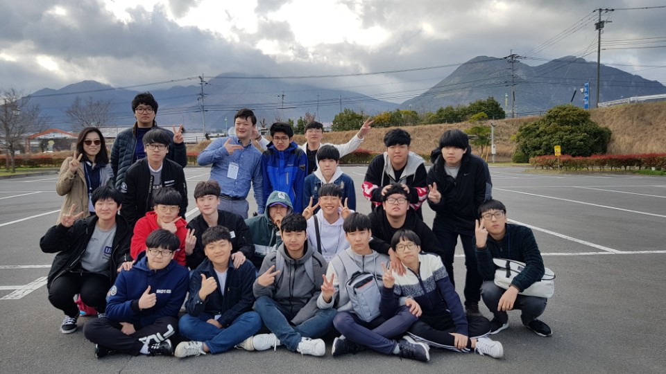 2018 수학여행 학급 사진 상세보기