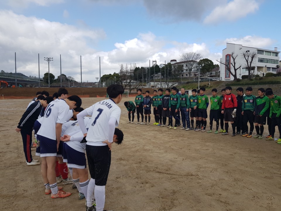 2018 수학여행 - 친제이고교 교류(친선축구) 상세보기