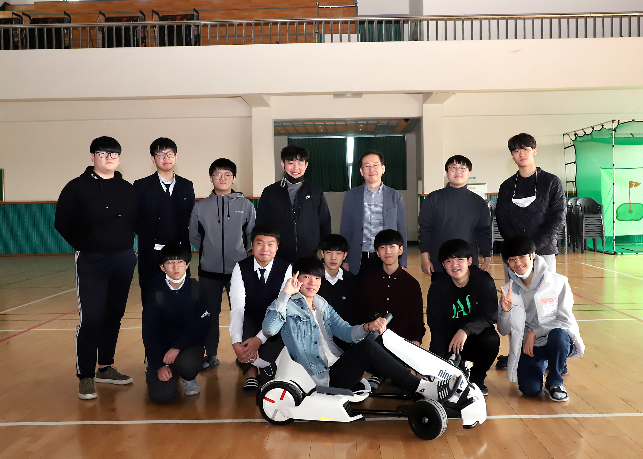 전기기기 기능 전문 동아리반