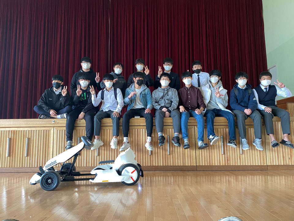 전기기기 기능 전문 동아리반