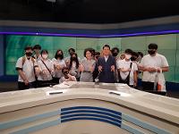 2022학년도 MBC방송국 및  VRAR체험관 견학 상세보기