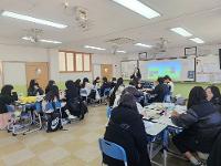 2024.11.29 교육청 주관 취업역량강화 교육(1학년) 상세보기