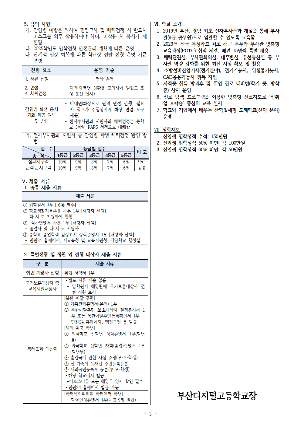2025학년도 신입생 모집 입학전형 요강(최종안)241010003