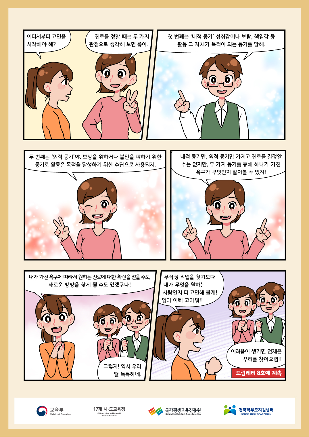 [2024-07호] 진로 갈등 대처법 2편, 진로 방향을 헤매는 아이2