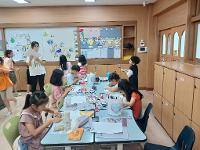 여름방학 창의활동 모습 상세보기