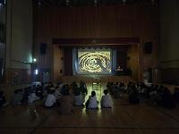 2학년 샌드아트 공연(12.05.금)