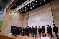 학생 임명장 수여식 상세보기