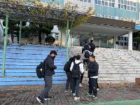 2025.11.28. 학교폭력 어깨동무학교 프로그램(따뜻한 등굣길 행사) 상세보기