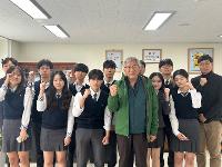 2025학년도 신도고등학교 2, 3학년 학생회 출정식 상세보기