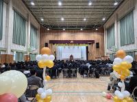 2025년 모동중 졸업식