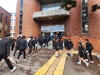 신입생 아침맞이 및 입학식 상세보기