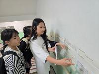 상담선생님과 함께 하는 '생명의 복도'행사 상세보기