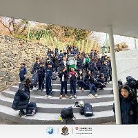 겨울방학 기념 리코더 버스킹