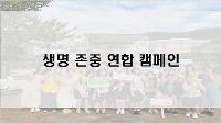 생명 존중 캠페인