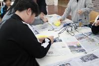 세월호 리본 제작_솔리언또래상담부
