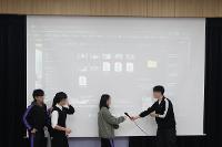 학교 홍보 웹드라마 상영