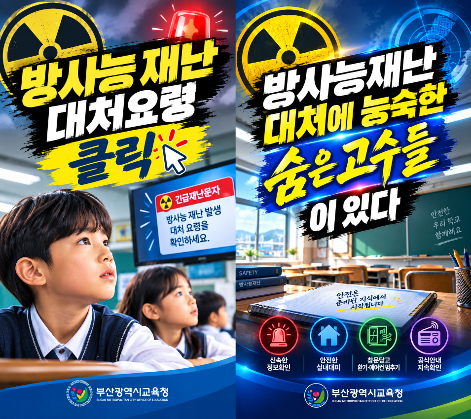 방사능 안전교육 영상 안내