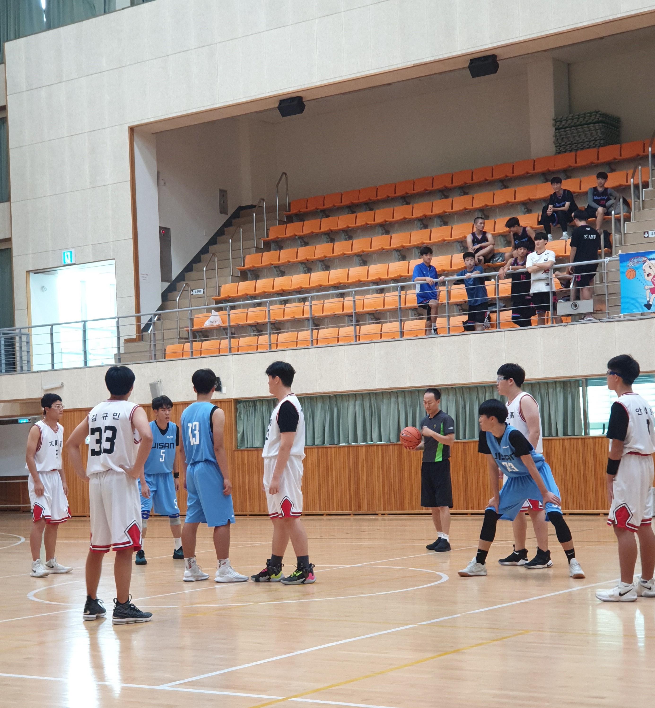 2019학년도 교육감배 학교스포츠클럽 농구대회 참가 상세보기