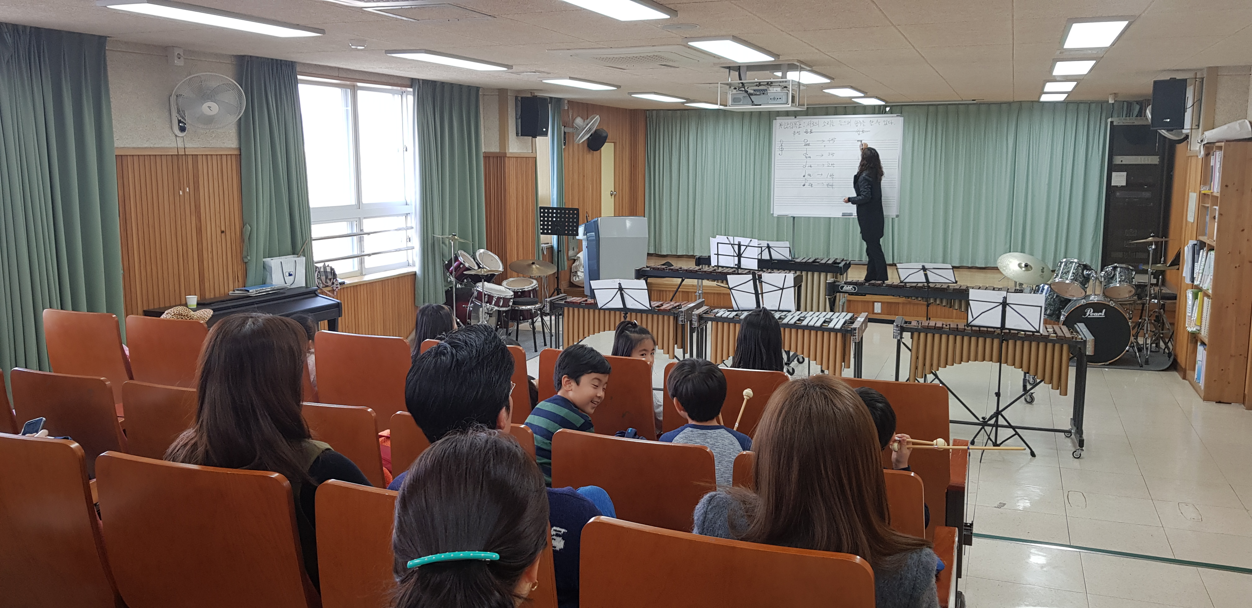 2학기 마림바＆드럼 방과후학교 공개수업 상세보기