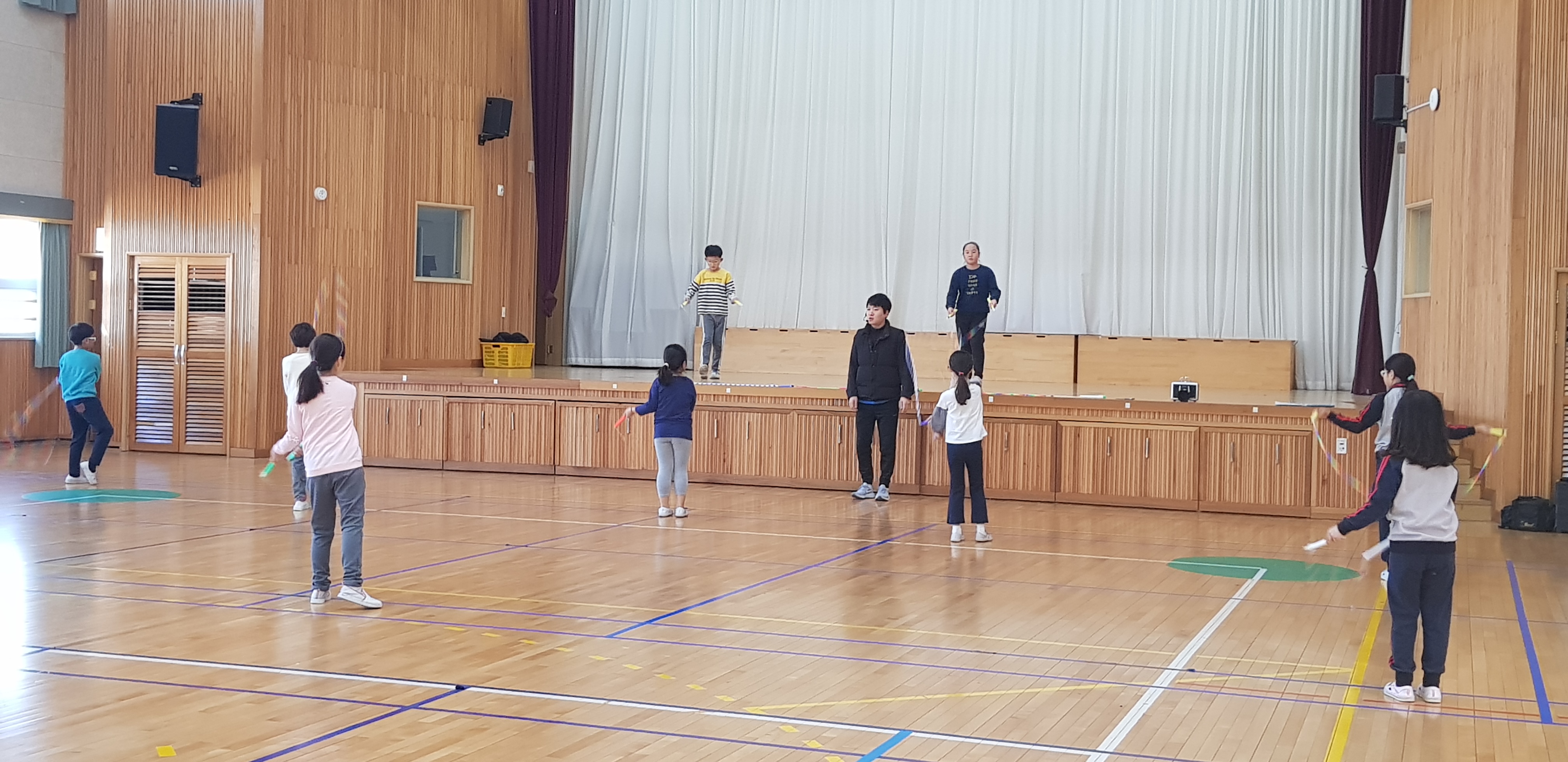 2학기 음악줄넘기 방과후학교 공개수업 상세보기