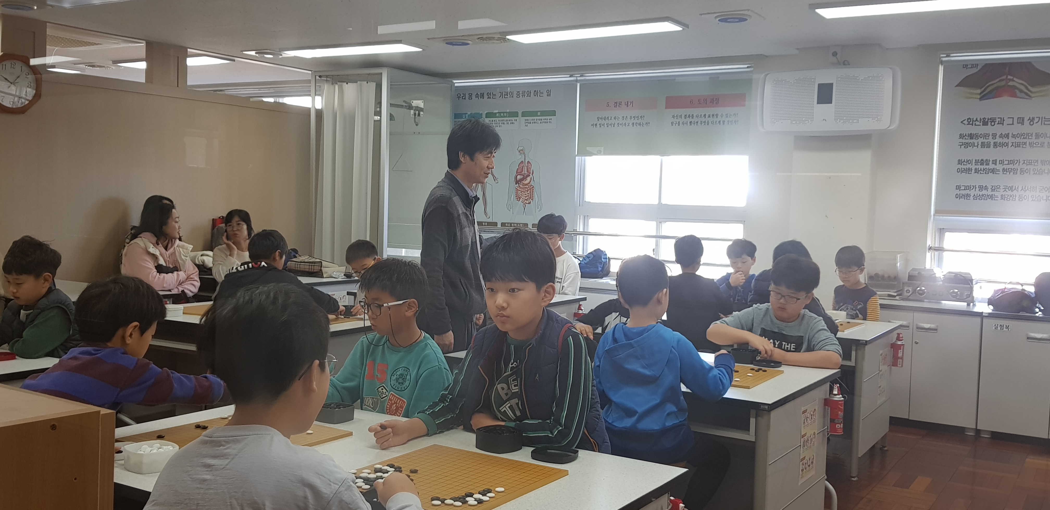 2학기 영재바둑 방과후학교 공개수업 상세보기