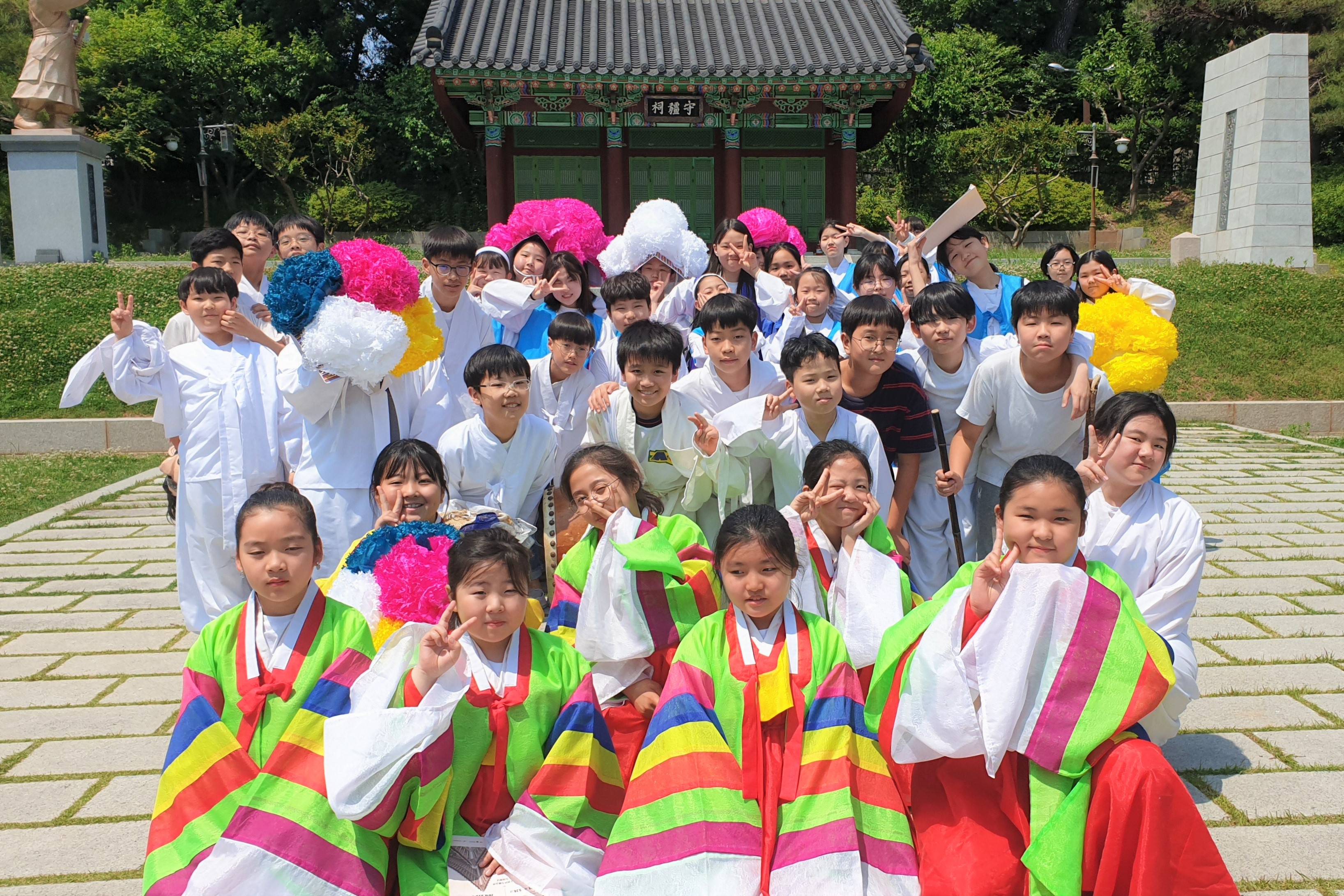 2019 청소년민속예술제 수영초 수영야류부 참가 상세보기