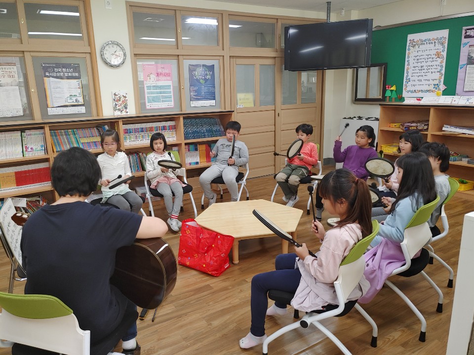 2학년 음악집단프로그램 상세보기