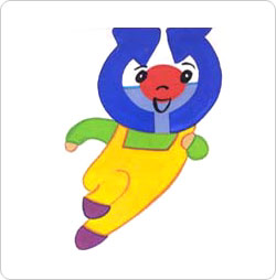 좌동캐릭터 : 좌동푸름이